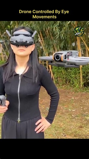 Next-Gen Eye Tracking Drone #nextgen #dronetechnology #smartdrones #hitech #technology