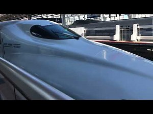 JR新幹線博多行き