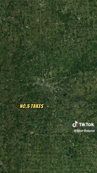 Cheapest cities to retire in Michigan #fyp #us #michigan