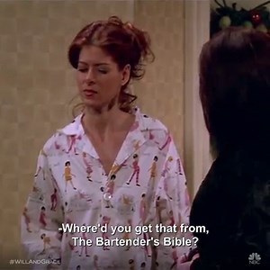 Think about the baby Jesus! | Will & Grace