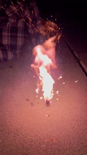 You've Never Seen Powder Burn This Fast! #Shorts #Viral #Satisfying