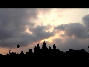 Sunrise at Angkor Wat Cambodia