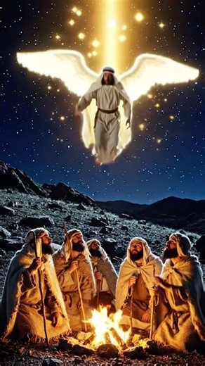 The Angels Announce the Birth of Jesus | Good News of Great Joy