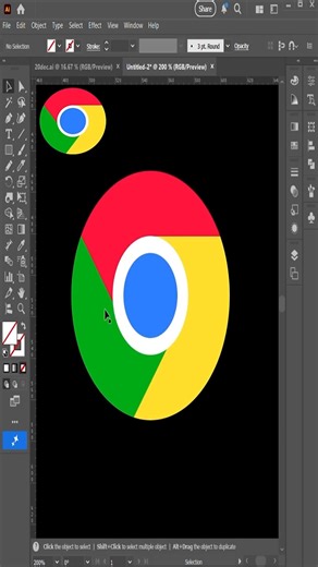 I did it the hard way - Chrome Logo | Adobe Illustrator #logo #illustration #adobe #sylusskydesigns