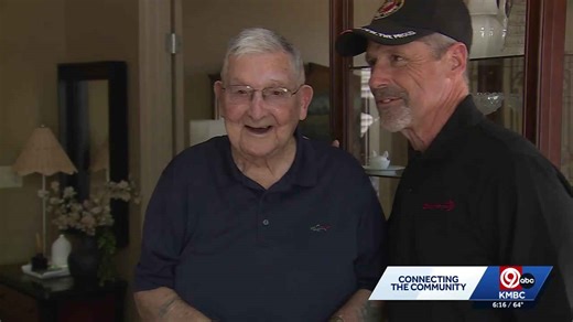 Olathe Korean War veteran finally receives long-overdue Purple Heart