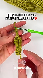 82K views · 1.7K reactions | Pon en práctica esta técnica fácil de crochet❤️ y recuerda que si quieres aprender más con nosotras.. en el enlace de nuestro perfil encuentras nuestros programas de formación online #amigurumi #amigurumis #amigurumist #amigurumiart #amigurumidoll #amigurumipatterns #amigurumipatron #amigurumicrochet #crochet #crochetlove #crochettoy #crocheterapia #crochetter #disney #viral | Crochet Mundi | Facebook
