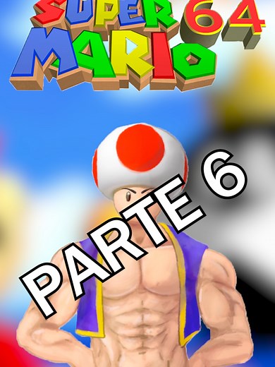 Mario 64 Brutal Boss Mod Challenges in Super Mario 64 Gameplay