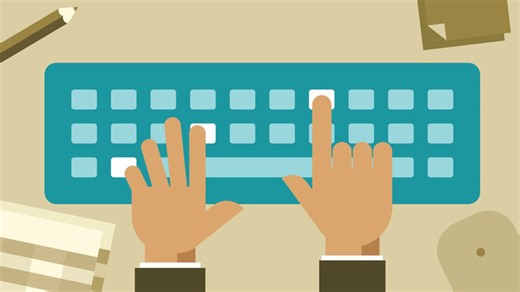 「データをコピーする／貼り付ける／切り取る - Excelでキーボードショートカットを活用する」の動画チュートリアル | LinkedInラーニング