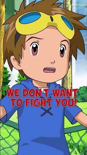 Touching Grass #shorts #digimon #ttrpg #digimontamersabridged #abridged