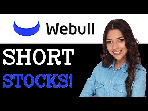 How To Short Stocks On Webull Desktop App (2025)