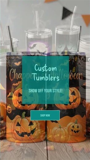 Custom Tumbler Creations