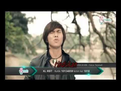 CAKRA KHAN - Harus Terpisah (Official Video Clip) LYRIC karaoke