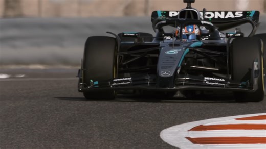 Watch what happens when F1 drivers turn the wrong way