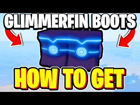 How To GET GLIMMERSUIT BOOTS In Fisch! (Complete Glimerfin Quest) Roblox