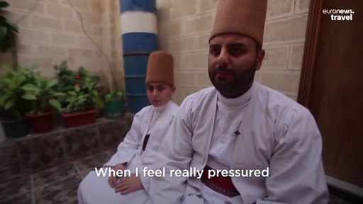 Sufi whirling: These dancers can spin before they can talk