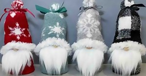 Quick & Cute One Sock Christmas Gnome Tutorial