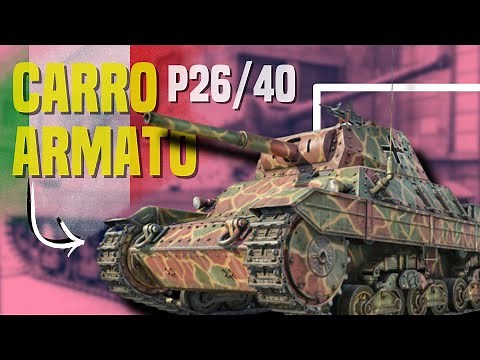 Discover Carro Armato P26/40: The Triumph and Challenge of Italian Tanks in World War II