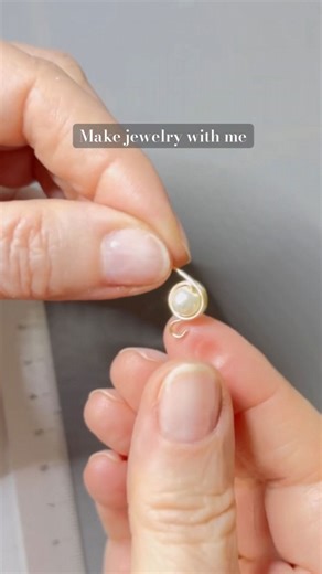 Enhance your necklace clasp so it becomes an eye-catcher when it slides to the front. #diy