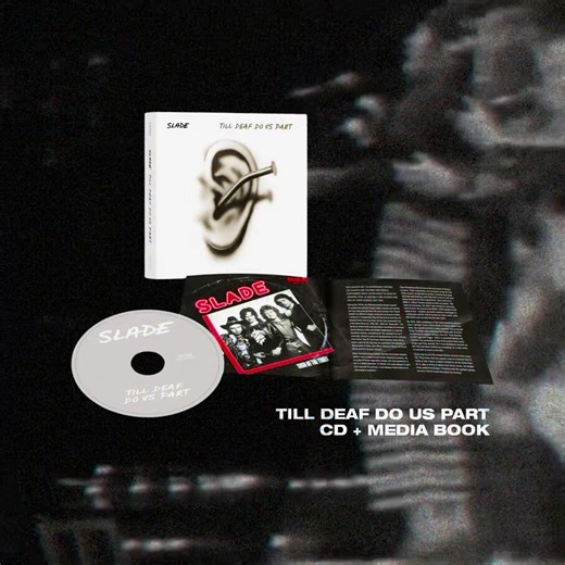 9.6K views · 309 reactions | Happy release day for 'Live At The New Victoria" and "Till Deaf Do Us Part", order yours here: https://slade.lnk.to/newvicdeafFA | Slade | Facebook