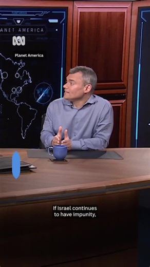 Israel’s “impunity has to stop.” Professor Peter Beinart, author of “Being Jewish After the Destruction in Gaza” joins Planet America ahead of his appearance at the Sydney Writers Festival. Stream Planet America now on ABC iview https://ab.co/StreamABCiview #PlanetAmerica | ABC News