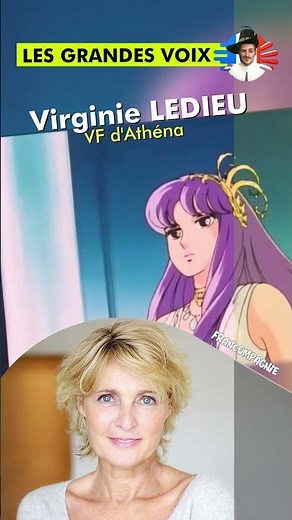 Athéna - Les Chevaliers du Zodiaque (Virginie Ledieu) VF