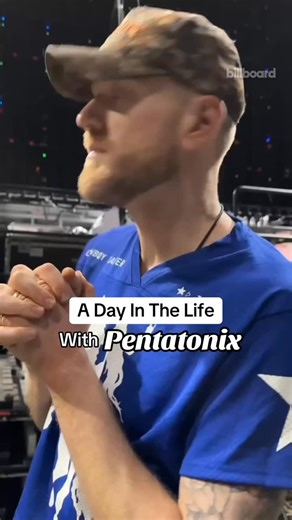 billboard on Instagram: "Pentatonix let Billboard tag along with them in FL for their Christmas in the City show, giving us a full day-in-the-life look at the group, from behind-the-scenes moments to hitting the stage for a packed holiday crowd."