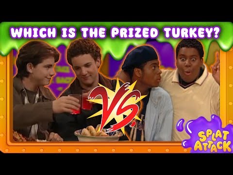 Kenan & Kel VS Boy Meets World Thanksgiving