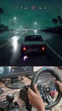 NFS Heat Racing Simulator Experience Logitech G29 Gameplay