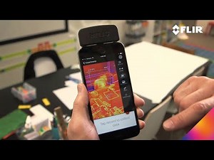 FLIR ONE Gen 3 Apps: Vernier Thermal Analysis