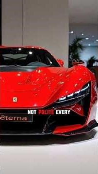 2026 Ferrari Eterna: Maranello’s Most Extreme Creation Yet