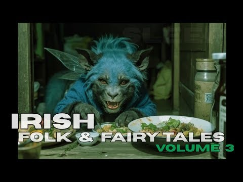 Irish Folk And Fairy Tales - Volume 3 | Lore | Legend | Storytelling | Sleep | Rain | Audio book