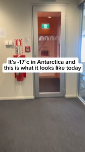 Another beautiful day at Scott Base in Antarctica this morning. | Matty Jordan Antarctica