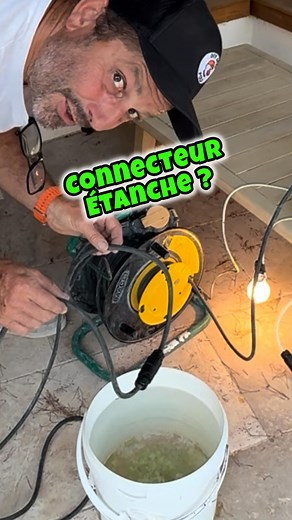 Crash Test connecteurs étanches Aliexpress 🤔 #connecteur Aliexpress #électricité | Diyavecpolo