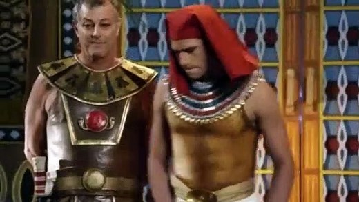 Moisés y los diez mandamientos capitulo 14