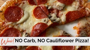 Zero Carb Pizza