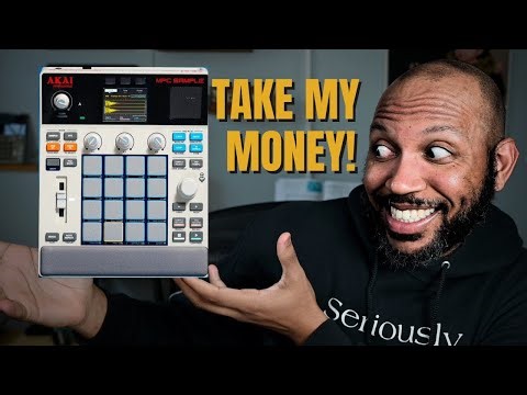 Why I'm Buying the New Akai MPC Sample 🎛️