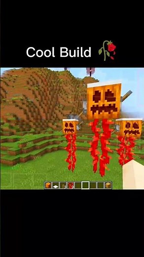 Cool Build Hack 🤯 lI MINECRAFT