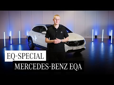 Mercedes-EQA kurz und kompakt