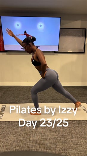 Begin Your Fitness Journey with Pilates by Izzy