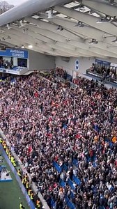 5K views · 131 reactions | Town fans bring the energy at Brighton!...
