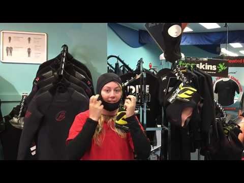 Fitting a Dive Hoods