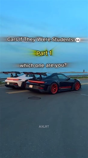 if cars were students... #shorts