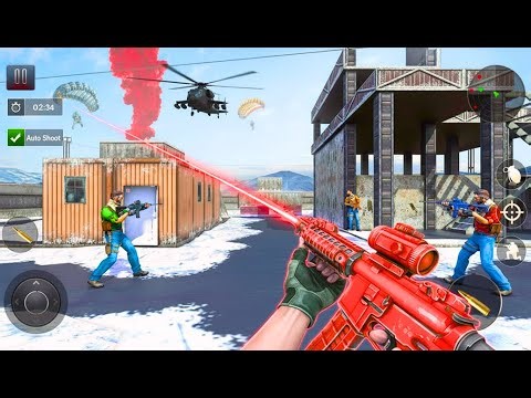 👉 FPS Commando Shooting Games - FPS Shooting Game - Android Gameplay