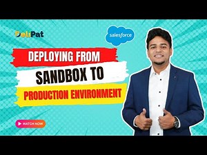How to deploy from Sandbox to Production || #salesforce #salesforcedeployment #sandbox