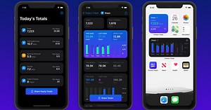 Fitness Totals for iOS enhanced with widget themes, comparable bar charts, more - 9to5Mac
