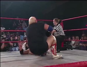 Dusty Rhodes against AJ Styles in 2003! 😮 | 80's Wrestling