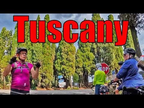 Tuscany by Bike! Exploring Bolgheri & Italy’s Famous Cypress Road with Our Guide Pippo