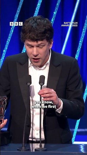 A Real Pain wins Original Screenplay - BBC