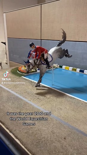 9.4K views · 443 reactions | A closer look at the dioramas at Breyer HQ that recreate the competitive horse world in miniature! These works of art were originally created for and displayed at the 2010 World Equestrian Games in Lexington, Kentucky. | Breyer Model Horses | Facebook