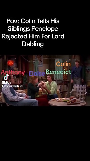 Penelope Rejects Colin | Bridgerton Siblings Drama Unfolds
